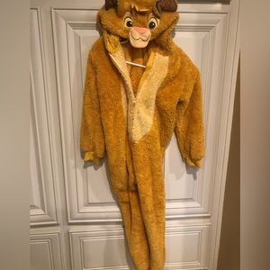 Disney Lion King Simba costume pj